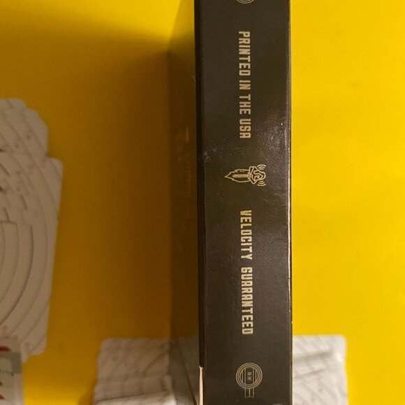 ORIGINAL BANSHEES CARDS FOR THROWING, PRECISION CRAFTED NEW CONDITION, MADE USA - Picture 5 of 9